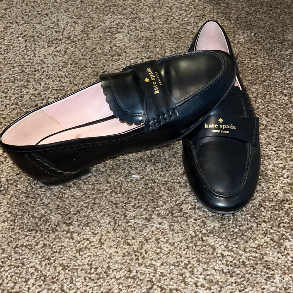 Kate Spade Loafers Cora Flora size 7.5